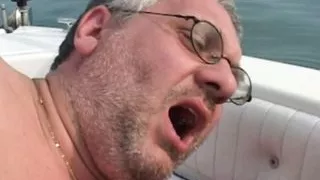 Stepdad and Stepdaughter Fuck in the Boat! (Scene 01)