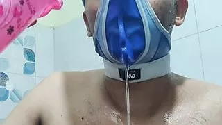 Indian cuckold punished by boyfriend of his crush