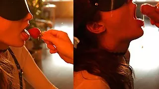 I love to trick my girlfriend into playing the taste game