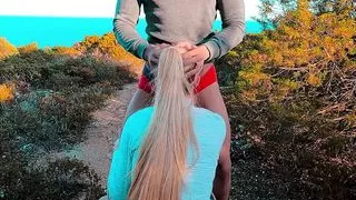 Extreme Squirt In Public - Wild Sex