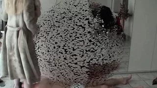 dominated under feet