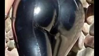 Shiny Pantyhose Cock Sitting w Dee Angels