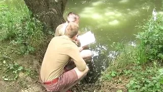 Eric Bareback Fucks Young Ryan