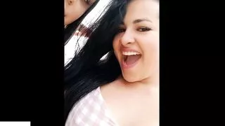 Hot sluts fucking in a mall