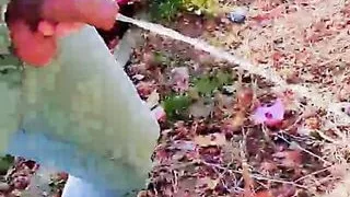 Slutboyben CAM4 – Sexy Cruising Slut Pissing II