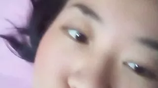 Chinese girl alone at home 35