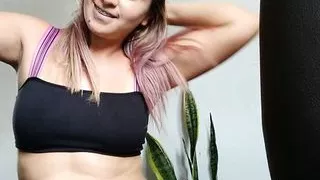 my stepsister sent me this video on WhatsApp