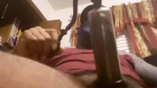 BBC Pumped Until Massive Sloppy CUMSHOT
