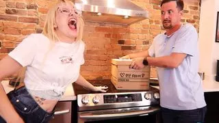 Fresh & Innocent - A Busty Horny Teen Fucks her New Roommate