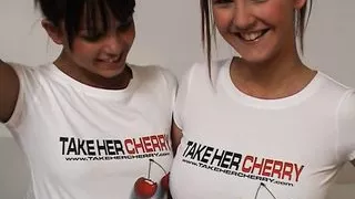 Sasha and KatieK – Take Her Cherry