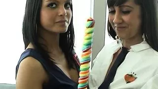 Lacey and Sasha – Schoolgirls