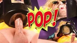 Fleshlight Quick Shot Launch, Battery Dies on Hippie As He's About To Cum