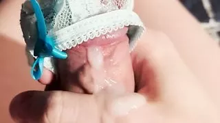 Cumming into Some Panties I'm Selling - Jessica Bloom