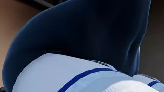 An innocent sexy girl from a modest family sucks her neighbor to satisfy her secret lustful desires. Lovely virgin sex