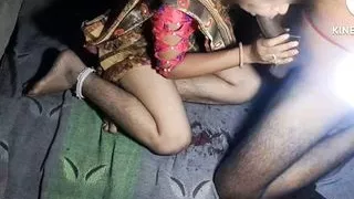 Desi hot bhabi blowjob, Indian sexy bhabi sucking