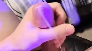 Thick streams of cum