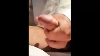 "Morning cum before going to work"