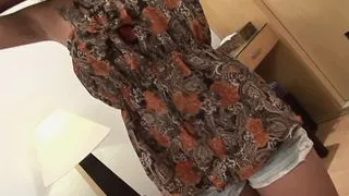 Asian Mo loves big cocks and knows what her pussy wants