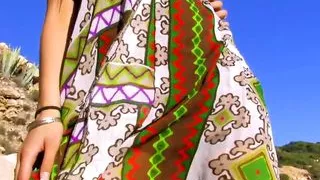 Karmen Diaz brunette latina fucks and gives a blowjob