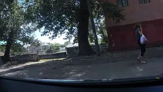 Public Sex With Teen Girl In Car 4K