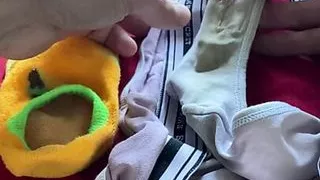 Jack MeHoff: Panty Stuffed Socks Episode 64-0