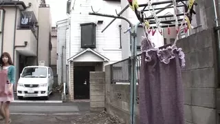 Innocent Japanese sexy Milf got totally banged by stranger