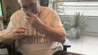 Mid-year Wank with a few distractions