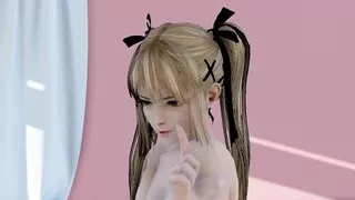 Cutie dancing without underwear in public