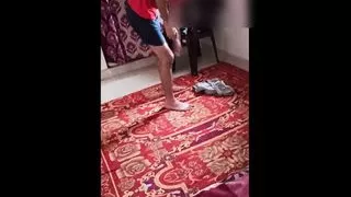 Indian Gay Roommate’s Big Cock