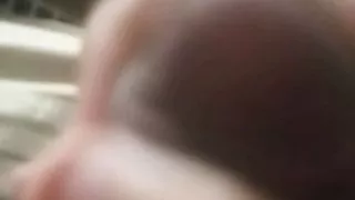 Big dick about to nut