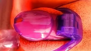 Strapon chastity belt r0xy KellyAErick