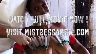 Dominatrix Mistress April - Rose in serious trouble