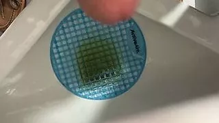 Got horny at public urinal