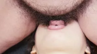 Taboo lesbian sex with hairy mature mom and sexy girl