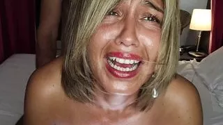 SUBMISSIVE SECRETARY BEGS her BOSS for her Promotion. ROUGH FUCK WITH HER PUSSY AND AN ANAL CREAMPIE. AMATEUR HOMEMADE S