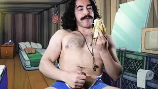 Coach Steve's First Jerk Sesh - Peena Practice for Mrs. Bilzerian - Grinding the Pepper Making Thick  Big Mouth Roleplay