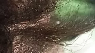 OMG! Cum on walls all around. After sex.