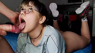 You Have To See How She Enjoys Every Cumshot