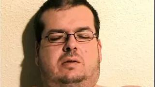 Ich, vor 20 Jahren, voll in die Fresse