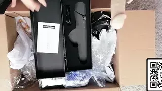 Sarah Sue Unboxing Mysterious Box of Sex Toys #2