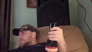 Testing the new camera without cumshot