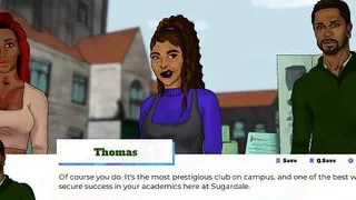 College Craze: Indian Desi Girl Savita Bhabhi And Her College Adventures – Ep2