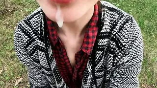 First Time Outdoor Blowjob And Swallow - Outdoor Recreation
