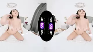 TmwVRnet - Diana Rius - Give me keys to see my pussy