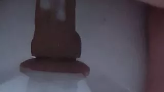 yes, the woman can also have fun alone