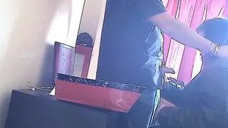 Secretary caught sucking the boss’s cock – office sex