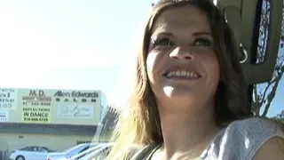 June Summers milf gives blowjob and fucks with CJ Wright