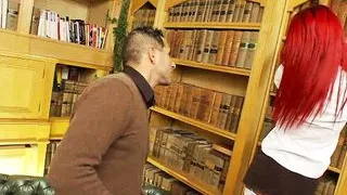 Blonde Paige Ashley filled with warm cum from cock