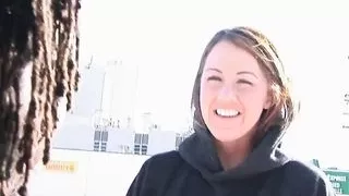 Nikki has an interracial black cock fuck