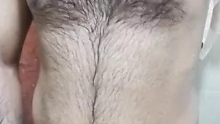 Old Daddy showing his ass and body